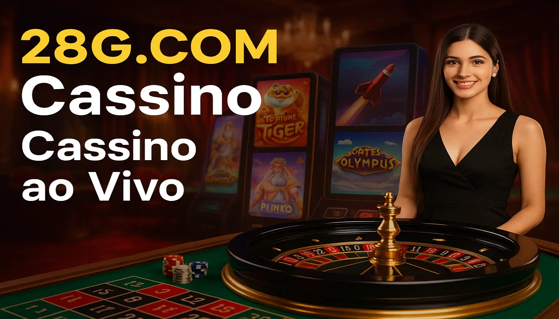 O 28G.COM Live Casino lança promoções regularmente