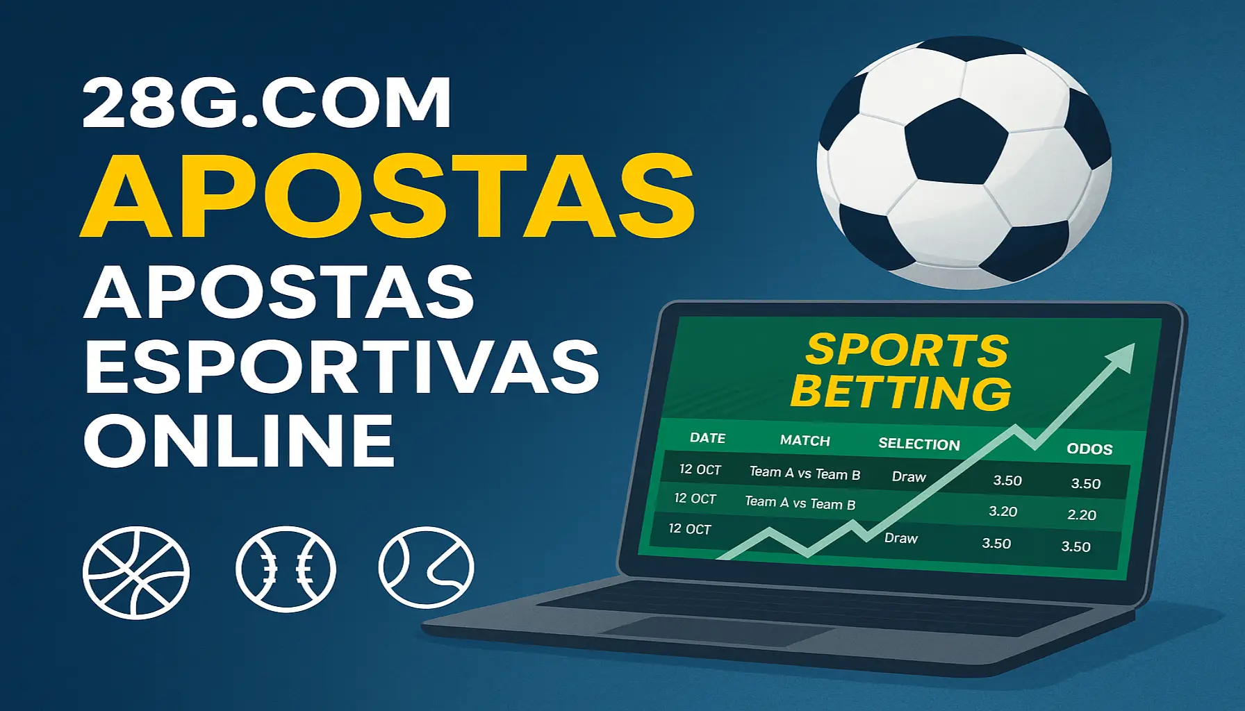 Aposte em apostas esportivas no cassino online 28G.COM