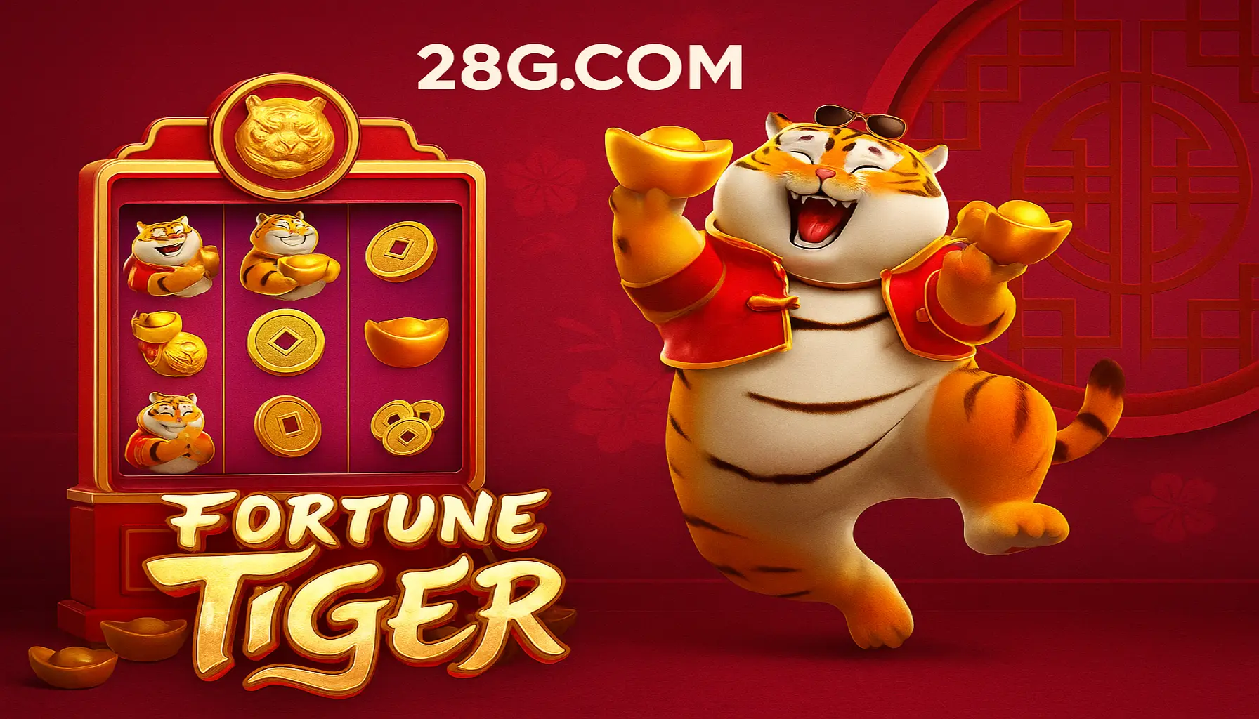 Fortune Tiger é um jogo imperdível no 28G.COM Casino