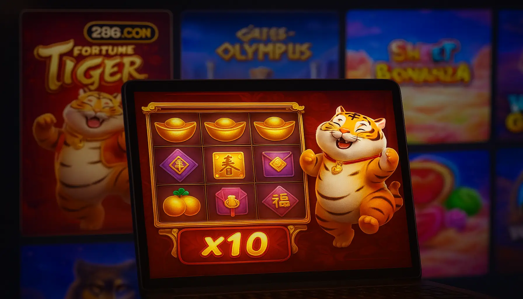 Jogos de Slot no Casino Online 28G.COM